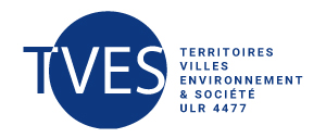 Logo du Laboratoire TVES (Université de Lille)