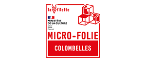 Logo de la Micro-Folie de Colombelles